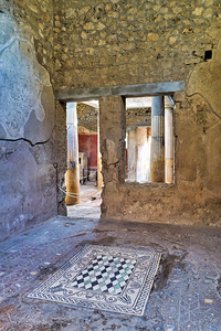 Exploring the ruins of Pompeii in Naples Campania Italy by Marco Brivio
