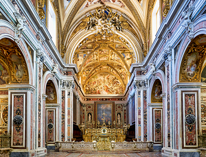 Visit to Certosa di San Martino in Naples Campania Italy by Marco Brivio