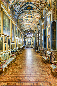 Art collection in Doria Pamphilj Gallery in Rome Italy by Marco Brivio