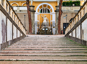 Visit to Galleria Nazionale dArte Antica in Rome Italy by Marco Brivio