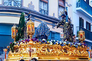 Holy Week processions in Seville Andalusia by Marco Brivio