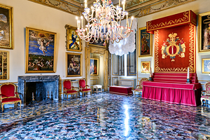 Colonna Art Gallery shows rich history in Palazzo Colonna Rome by Marco Brivio