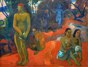 Gauguin exhibit: Women by water DC by Marco Brivio