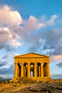 Explore the Temple of Concordia located in Agrigento Sicily by Marco Brivio