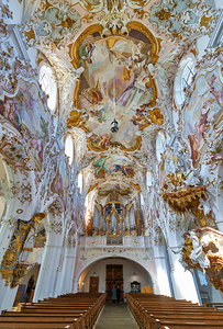 Visit to Maria Geburt Church in Rottenbuch along Romantic Road by Marco Brivio