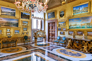 Touring princess isabelle apartment in colonna art gallery in ro by Marco Brivio
