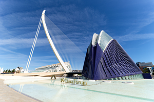 Visit to the city of arts and sciences in valencia spain by Marco Brivio