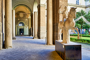 Exploring ancient art at the National Archaeological Museum in N by Marco Brivio