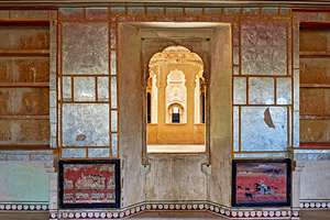 Traditional haveli architecture in Jaisalmer Rajasthan by Marco Brivio