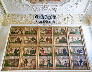 Explore danse macabre at st. mang’s abbey in fussen germany by Marco Brivio