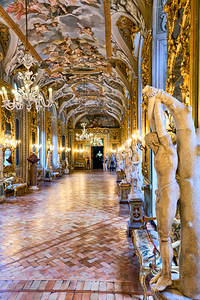 Explore the Doria Pamphilj Gallery in Rome Italy showcasing art