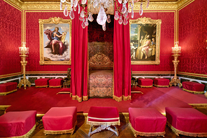 Visit to the royal chamber in Palace of Versailles in September by Marco Brivio