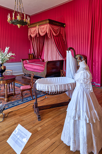 Explore the historic room of Chateau dAmboise in France