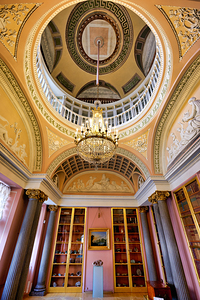 Interior view of the Stroganov Palace in St. Petersburg by Marco Brivio