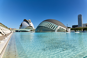 Hemisferic in Valencia offers a view of modern architecture and  by Marco Brivio