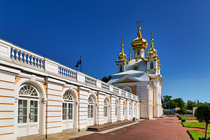 Exploring peterhof palace in saint petersburg russia by Marco Brivio