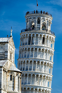 Visit Pisa and see the Leaning Tower and Cathedral by Marco Brivio