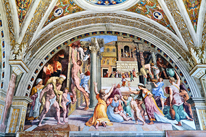 Exploring the raphael rooms at vatican museums in rome by Marco Brivio