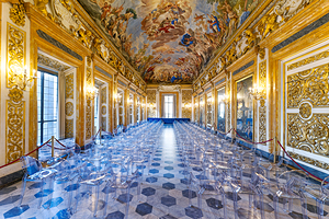 Frescos by luca giordano in palazzo medici riccardi in florence by Marco Brivio
