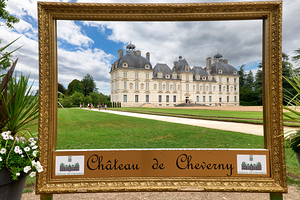 Chateau de Cheverny in the Loire Valley offers a beautiful view by Marco Brivio