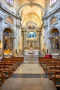 Apulia Puglia Salento Italy. Lecce. Santa Chiara church by Marco Brivio