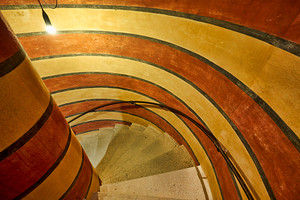 Bologna Italy. Rocchetta Mattei is a fortress located in the northern Apennines by Marco Brivio