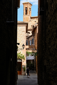 Città della Pieve Umbria Italy. The alleys in the old town by Marco Brivio
