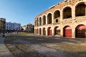 Verona Veneto Italy. The Verona Arena - Roman Amphitheatre by Marco Brivio
