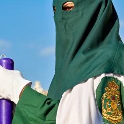 Easter Holy Week processions in Granada Andalusia