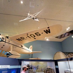 Flying machines in Smithsonian Air and Space Museum