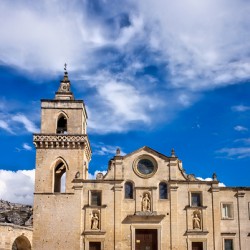 Saint peter caveoso church matera italy