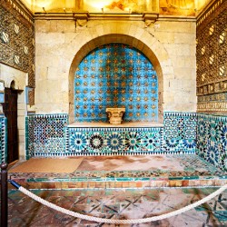 Visit the chapel of st. bartholomew in cordoba spain
