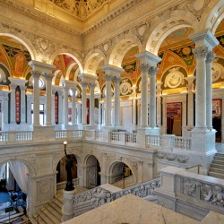 Discovering the Library of Congress design