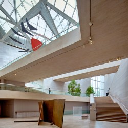National Gallery of Art East Building interior view