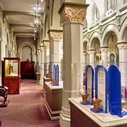 Visiting exhibits at the Smithsonian in D.C