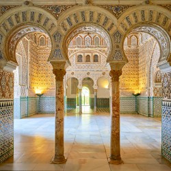 Daytime visit to Sevilles Alcazar