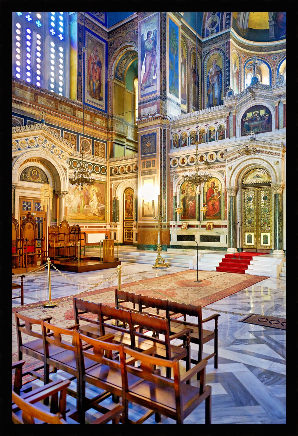 Impression de cadre personnalisé