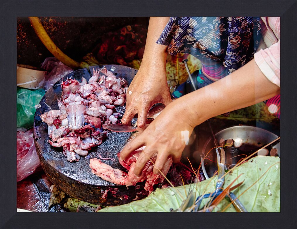 Impression de cadre personnalisé