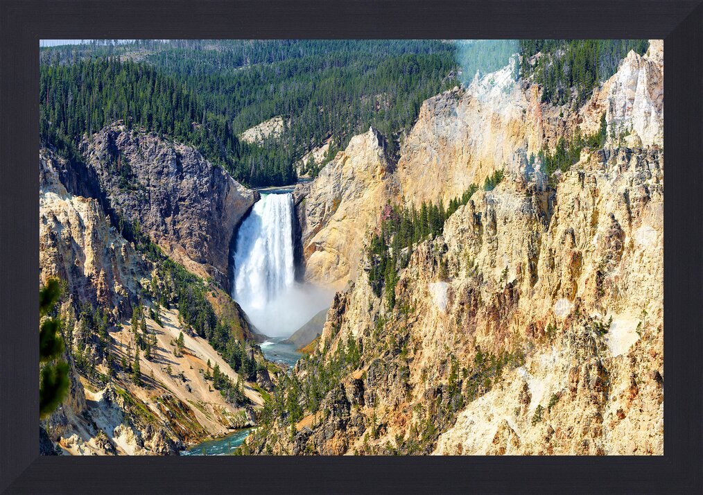 Impression de cadre personnalisé