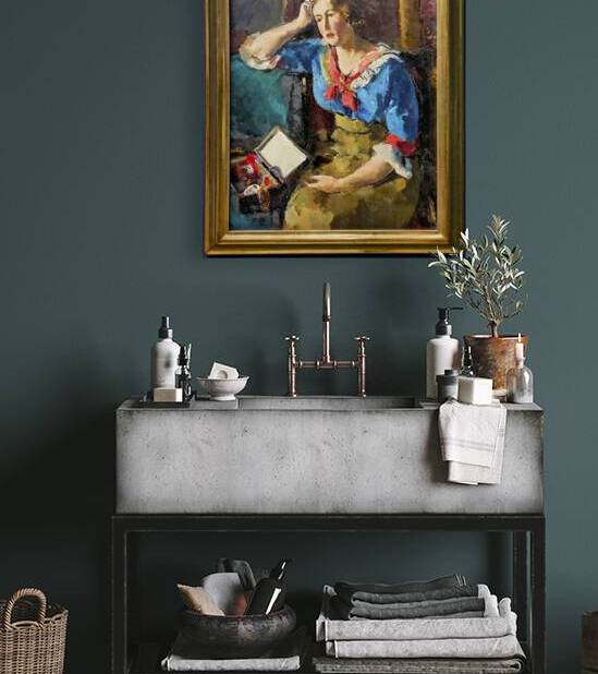 Egon Schiele - Seated Woman in a Blue House 1912 - Belvedere Museum Vienna Austria by Marco Brivio