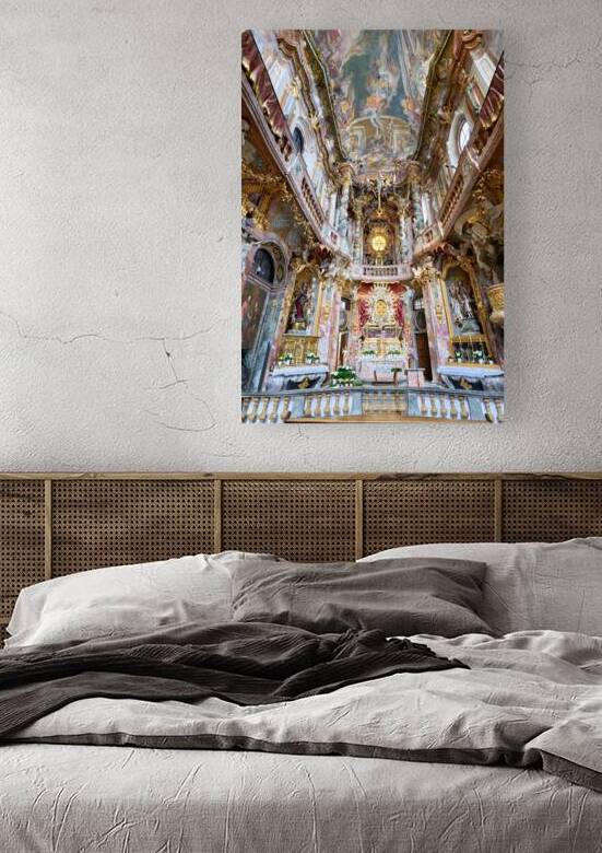 Germany Bavaria Munich. St. Johann Nepomuk the Asam Church Asamkirche by Marco Brivio