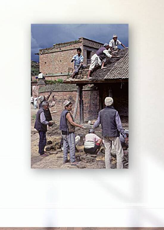 Nepal. Kathmandu. by Marco Brivio