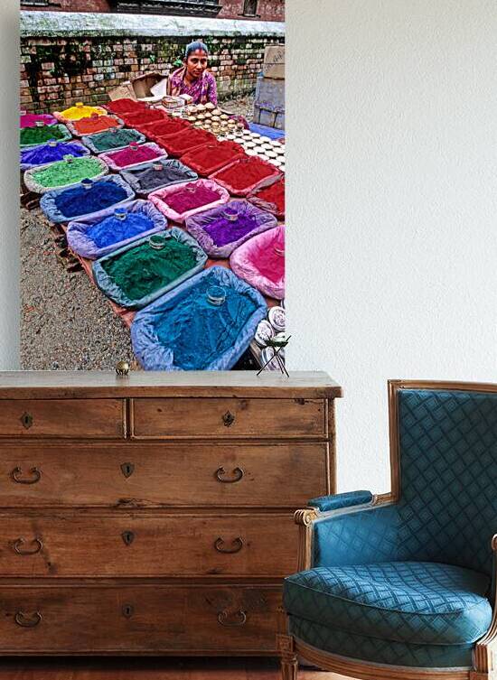 Nepal. Kathmandu. Pashupatinath by Marco Brivio