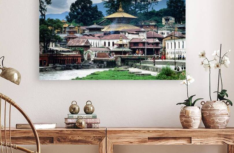 Nepal. Kathmandu. Pashupatinath by Marco Brivio