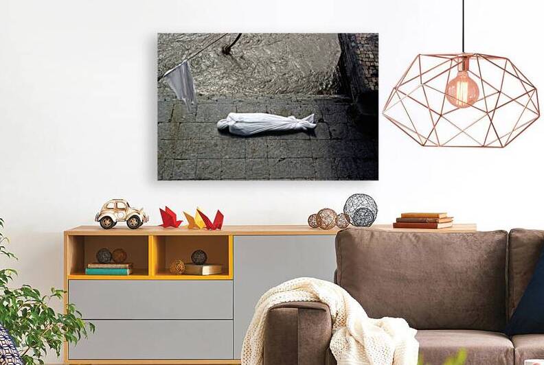 Nepal. Kathmandu. Cremation in Pashupatinath by Marco Brivio