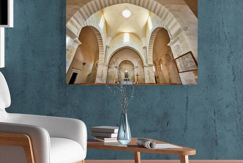 Apulia Puglia Italy. The Basilica of Santa Maria Maggiore di Siponto by Marco Brivio