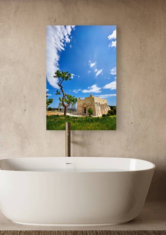 Apulia Puglia Italy. The Basilica of Santa Maria Maggiore di Siponto by Marco Brivio