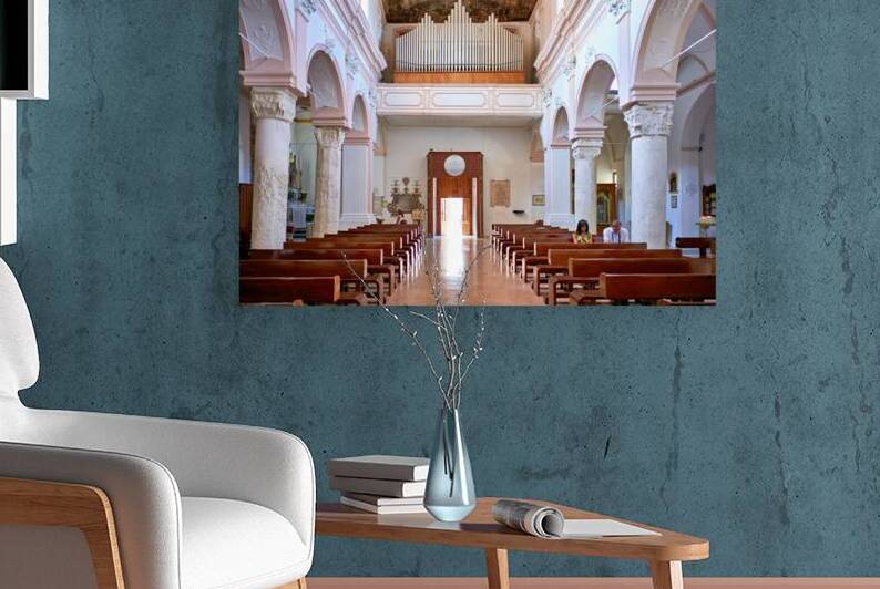 Vieste Gargano. Apulia Puglia Italy. The Cathedral by Marco Brivio