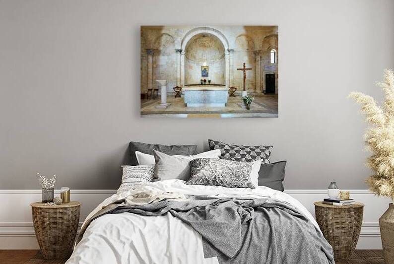 Apulia Puglia Italy. The Basilica of Santa Maria Maggiore di Siponto by Marco Brivio