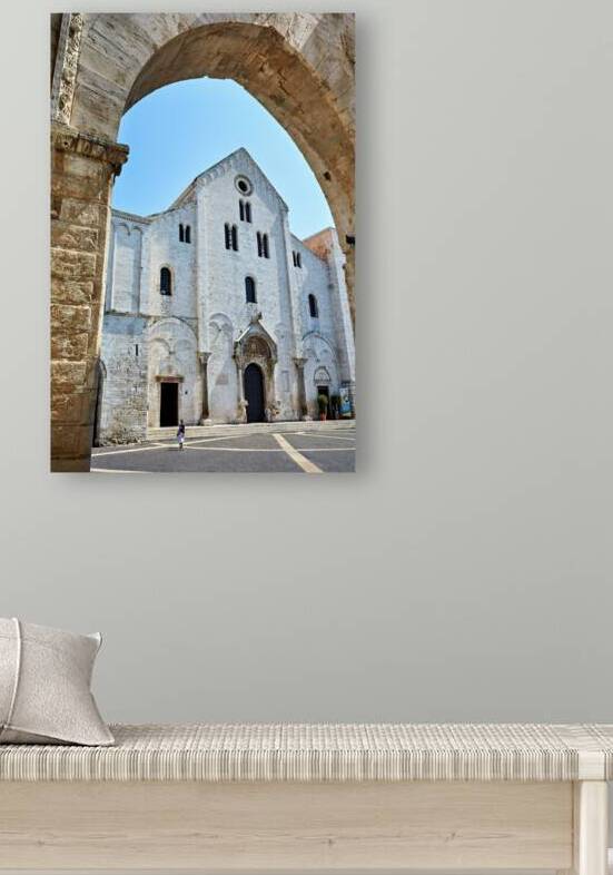 Apulia Puglia Italy. Bari. The Pontifical Basilica of Saint Nicholas by Marco Brivio